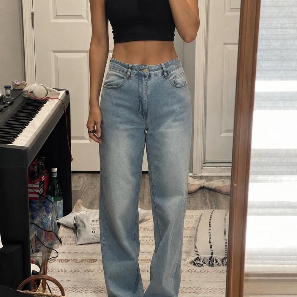 Cider Women's Blue Jeans - Picture 1 of 2